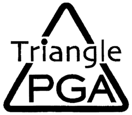 TRIANGLE PGA trademark