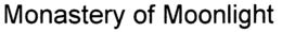 MONASTERY OF MOONLIGHT trademark