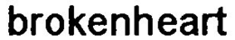 BROKENHEART trademark