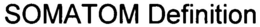 SOMATOM DEFINITION trademark