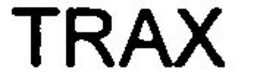 TRAX trademark