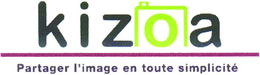 KIZOA PARTAGER L'IMAGE EN TOUTE SIMPLICITÉ trademark