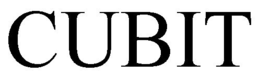 CUBIT trademark