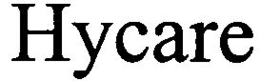 HYCARE trademark