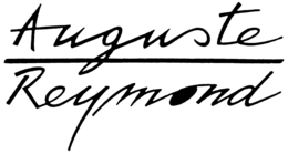 AUGUSTE REYMOND trademark