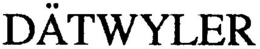 DÄTWYLER trademark