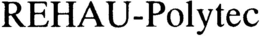 REHAU-POLYTEC trademark
