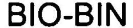 BIO-BIN trademark