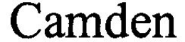 CAMDEN trademark