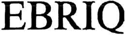 EBRIQ trademark