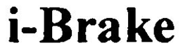 I-BRAKE trademark