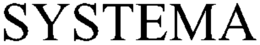 SYSTEMA trademark
