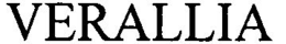 VERALLIA trademark