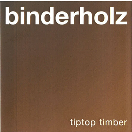BINDERHOLZ TIPTOP TIMBER trademark