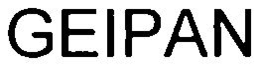 GEIPAN trademark