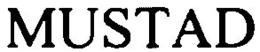 MUSTAD trademark