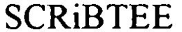 SCRIBTEE trademark