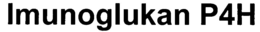 IMUNOGLUKAN P4H trademark