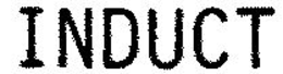 INDUCT trademark