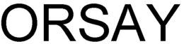 ORSAY trademark