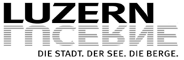 LUZERN LUCERNE DIE STADT. DER SEE. DIE BERGE. trademark