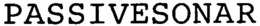 PASSIVESONAR trademark