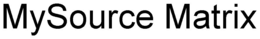 MYSOURCE MATRIX trademark