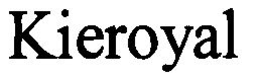 KIEROYAL trademark