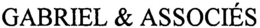 GABRIEL & ASSOCIÉS trademark