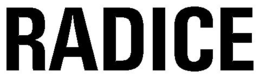 RADICE trademark
