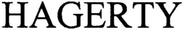 HAGERTY trademark