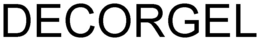 DECORGEL trademark