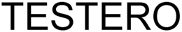 TESTERO trademark