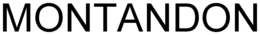 MONTANDON trademark