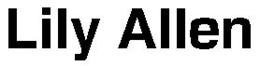 LILY ALLEN trademark