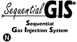 SEQUENTIAL GIS SEQUENTIAL GAS INJECTION SYSTEM N trademark