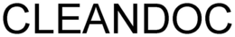 CLEANDOC trademark