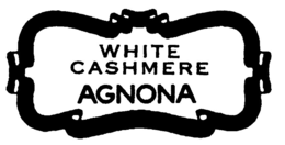 WHITE CASHMERE AGNONA trademark