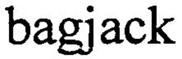 BAGJACK trademark