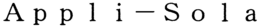 APPLI-SOLA trademark
