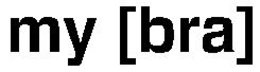 MY [BRA] trademark