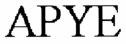 APYE trademark