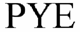 PYE trademark