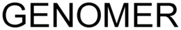 GENOMER trademark