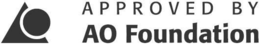 APPROVED BY AO FOUNDATION trademark