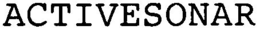 ACTIVESONAR trademark