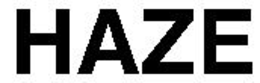 HAZE trademark