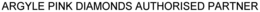 ARGYLE PINK DIAMONDS AUTHORISED PARTNER trademark
