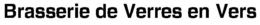 BRASSERIE DE VERRES EN VERS trademark