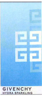 GIVENCHY HYDRA SPARKLING GG trademark